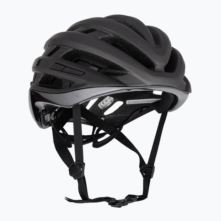 Kask rowerowy Giro Agilis Integrated MIPS matte black