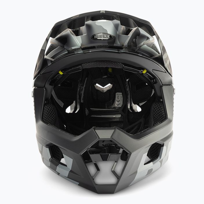 Kask rowerowy Bell FF Super Air R MIPS Spherical matte gloss black camo 2
