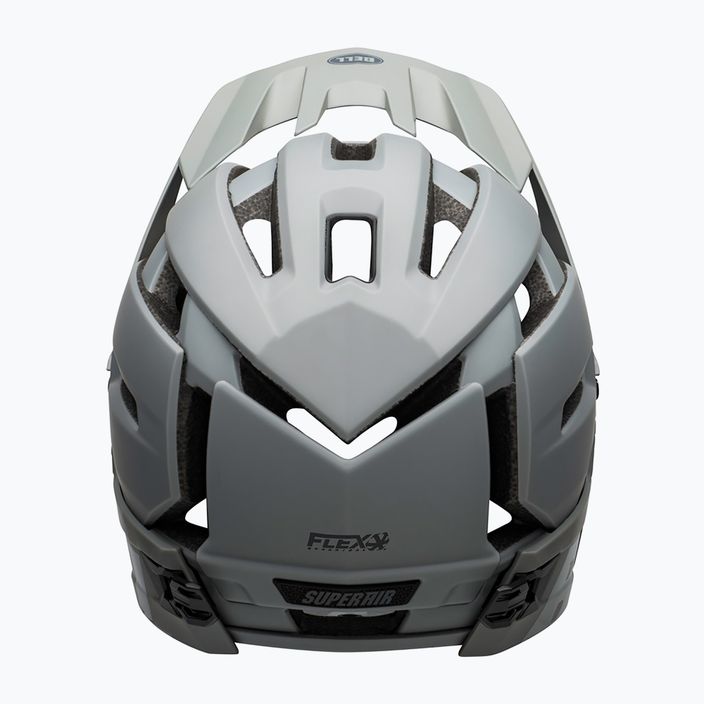 Kask rowerowy Bell FF Super Air R MIPS Spherical matte gloss/grays 4