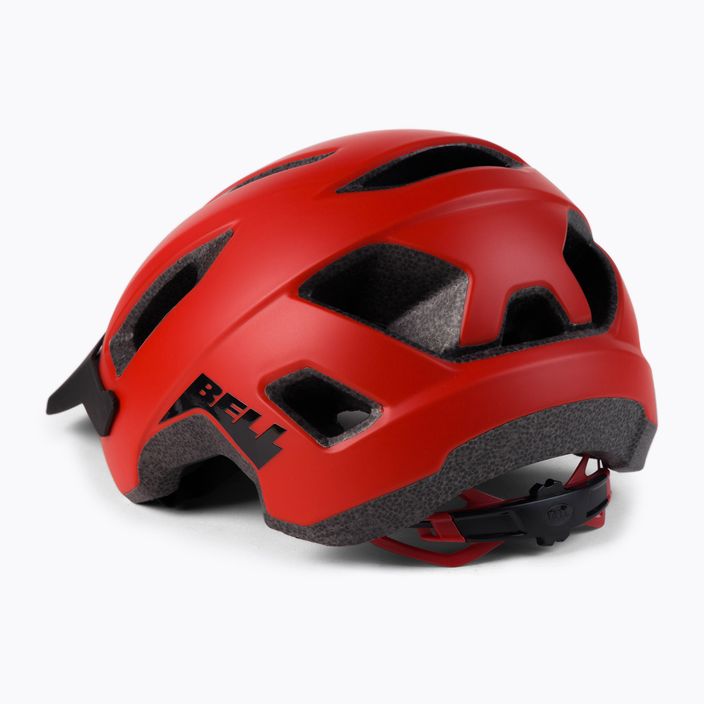 Kask rowerowy Bell Nomad matte red/black 4