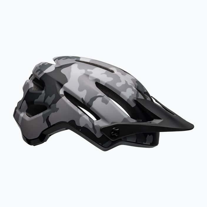 Kask rowerowy Bell 4Forty matte gloss black/camo 2