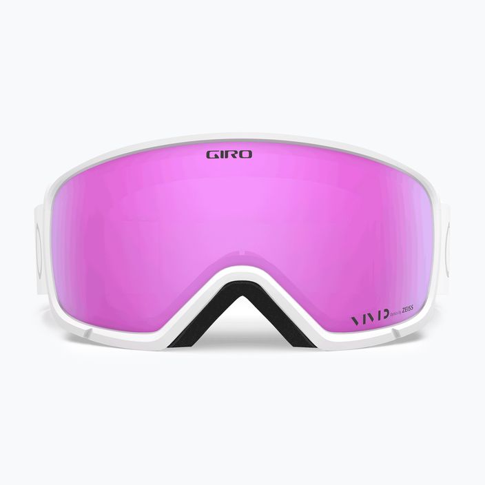 Gogle narciarskie damskie Giro Millie white core light/vivid pink 6