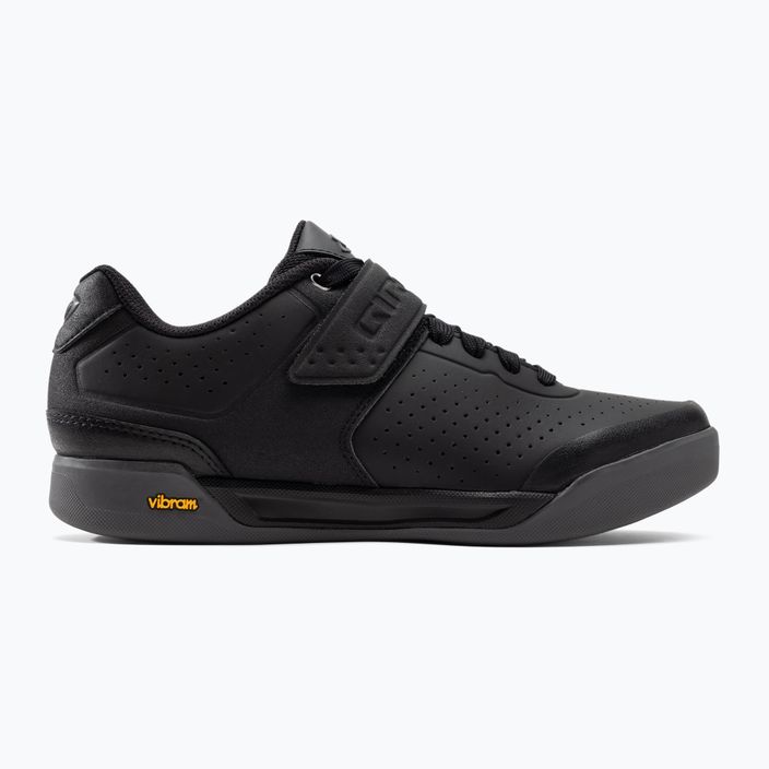 Buty rowerowe MTB męskie Giro Chamber II czarne GR-7126517 2