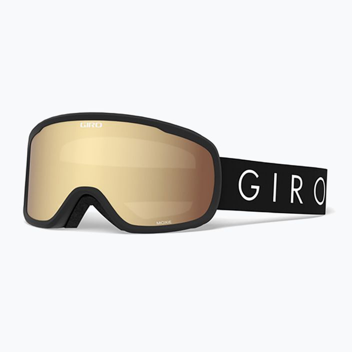 Gogle narciarskie damskie Giro Moxie black core light/amber gold/yellow 6