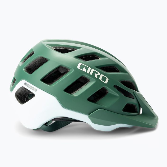 Kask rowerowy Giro Radix W matte grey/green 3