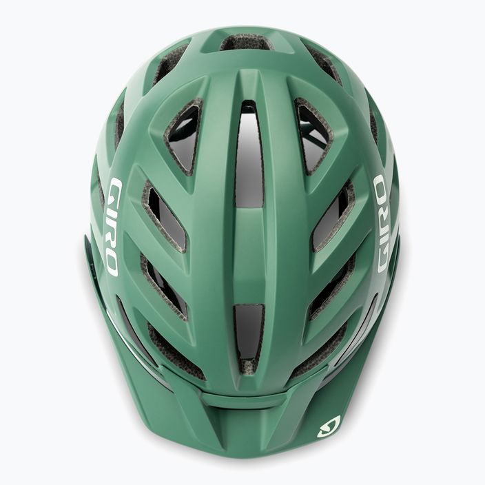 Kask rowerowy Giro Radix W matte grey/green 6