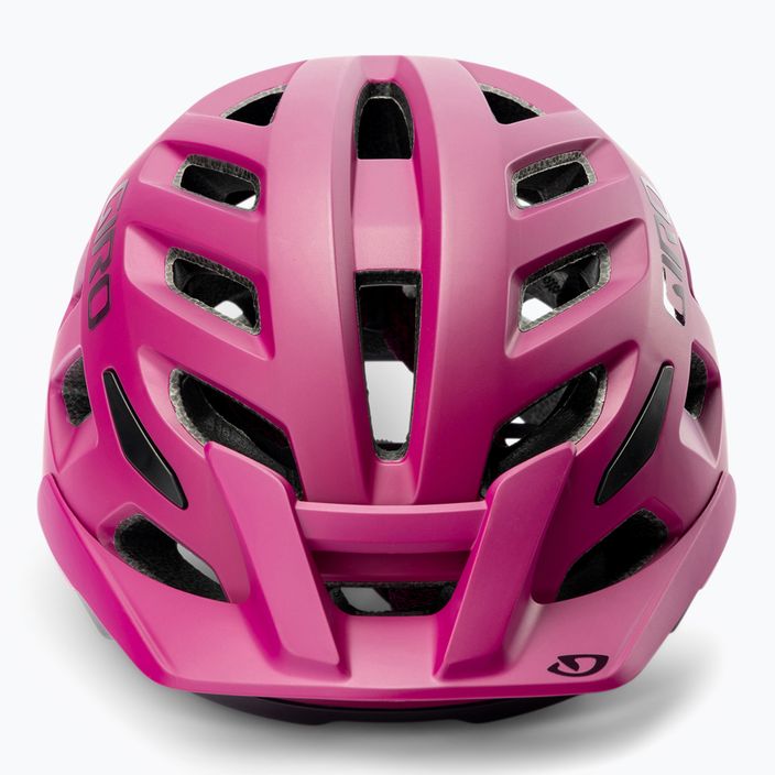 Kask rowerowy damski Giro Radix W matte pink street 2
