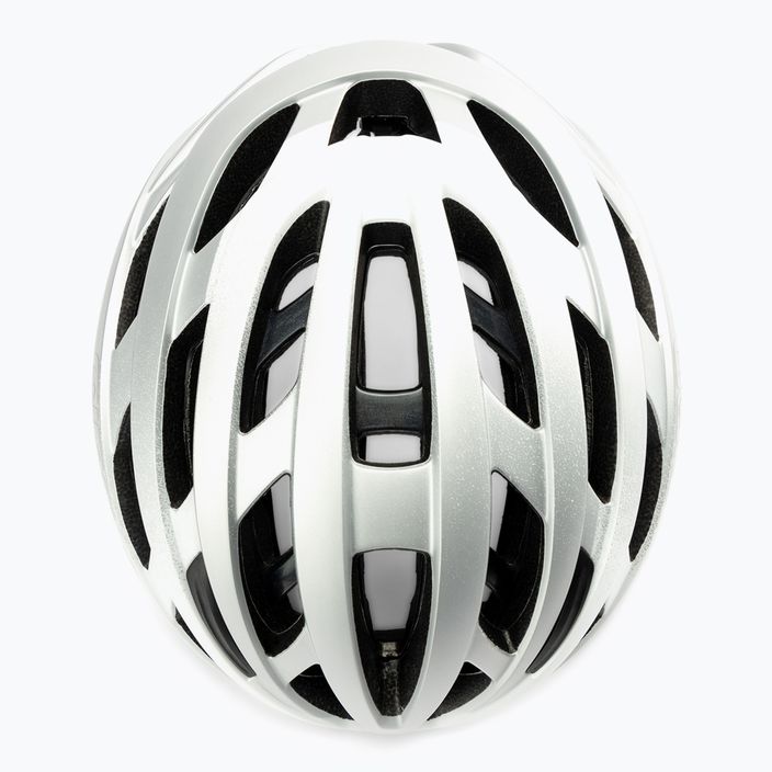 Kask rowerowy Giro Helios Spherical MIPS matte white/silver fade 6