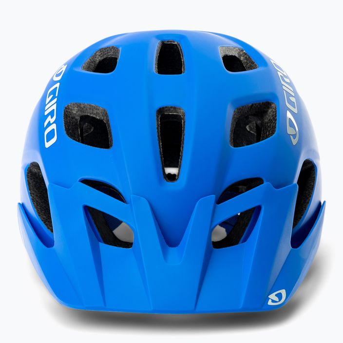 Kask rowerowy Giro Fixture matte trim blue 2