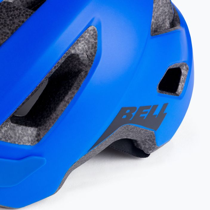 Kask rowerowy Bell Nomad matte blue/black 8