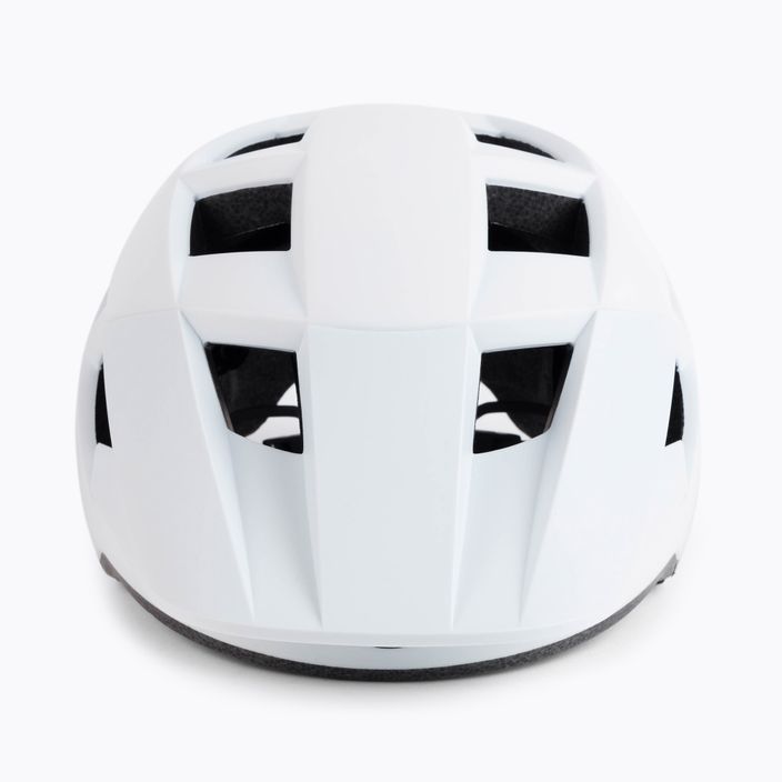 Kask rowerowy Bell Spark matte gloss white/black 2
