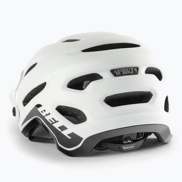 Kask rowerowy Bell 4Forty matte gloss white black 4