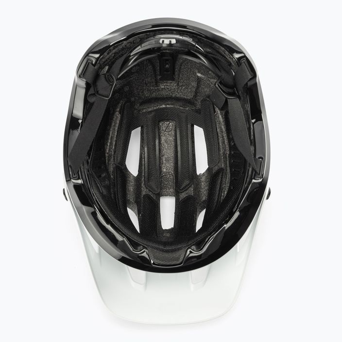 Kask rowerowy Bell 4Forty matte gloss white black 5