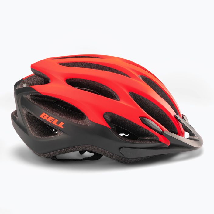 Kask rowerowy Bell Traverse matte infrared black 5