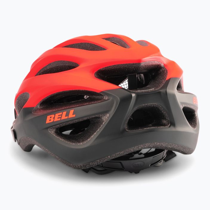 Kask rowerowy Bell Traverse matte infrared black 4