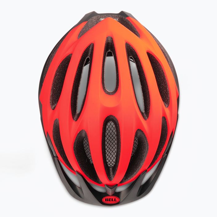 Kask rowerowy Bell Traverse matte infrared black 3