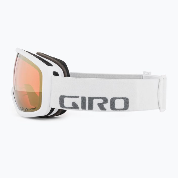 Gogle narciarskie Giro Ringo white wordmark/vivid copper 4
