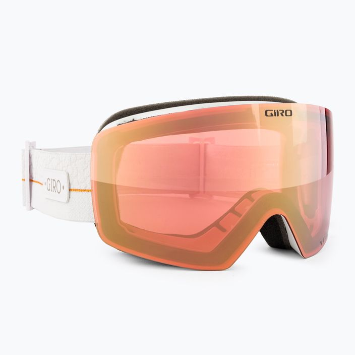 Gogle narciarskie damskie Giro Contour RS white craze/vivid rose gold/vivid infrared 2