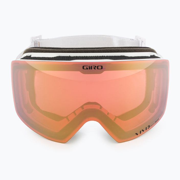 Gogle narciarskie damskie Giro Contour RS white craze/vivid rose gold/vivid infrared 3