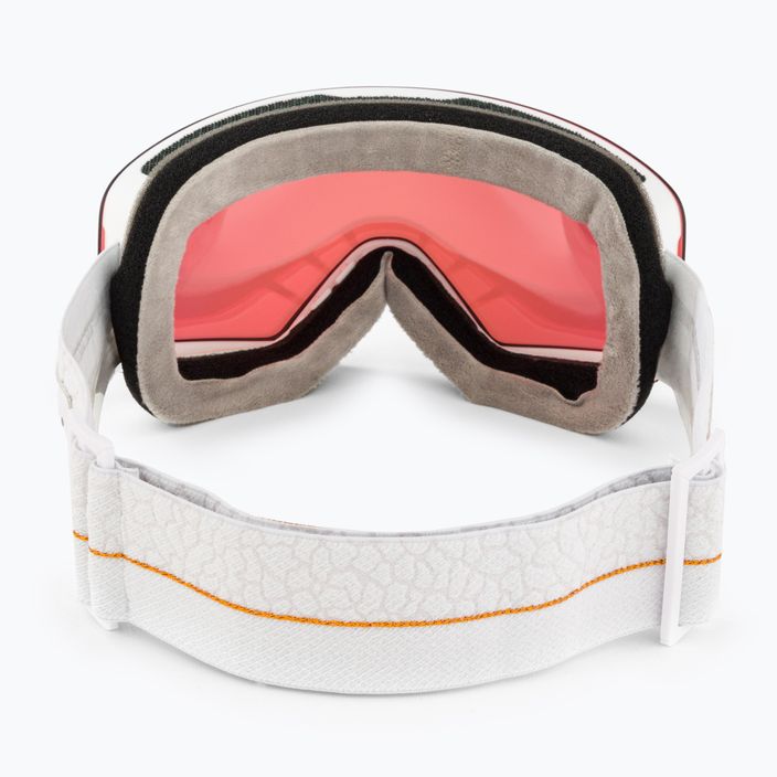 Gogle narciarskie damskie Giro Contour RS white craze/vivid rose gold/vivid infrared 4