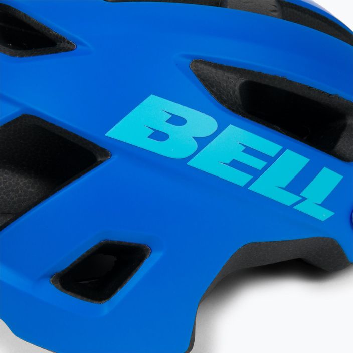 Kask rowerowy Bell Nomad 2 matte dark/blue 7
