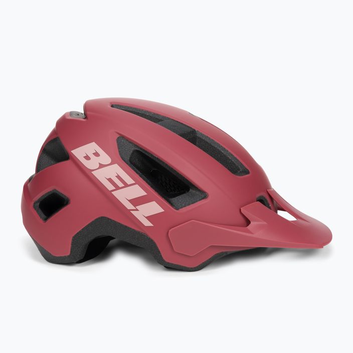 Kask rowerowy Bell Nomad 2 matte pink 3