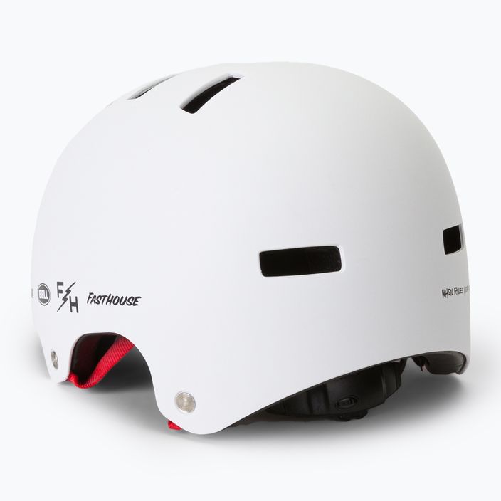 Kask rowerowy Bell Local matte white fasthouse 4
