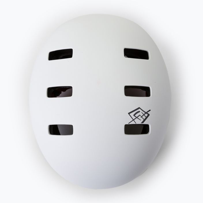 Kask rowerowy Bell Local matte white fasthouse 6