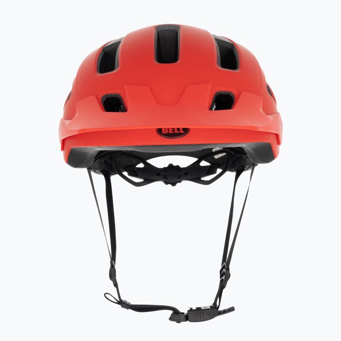Kask rowerowy dziecięcy Bell Nomad 2 Jr matte red 2