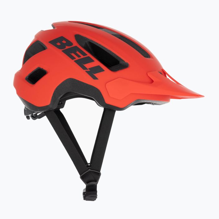 Kask rowerowy dziecięcy Bell Nomad 2 Jr matte red 4