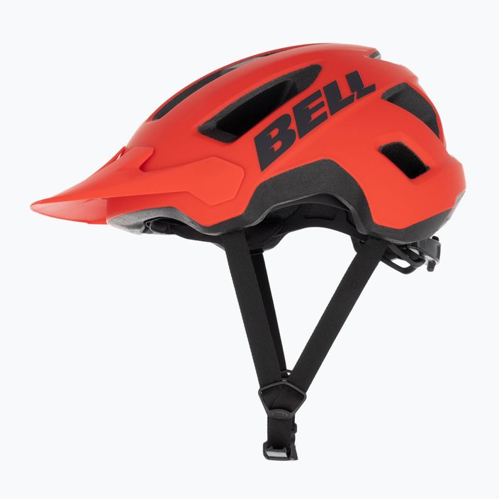 Kask rowerowy dziecięcy Bell Nomad 2 Jr matte red 5