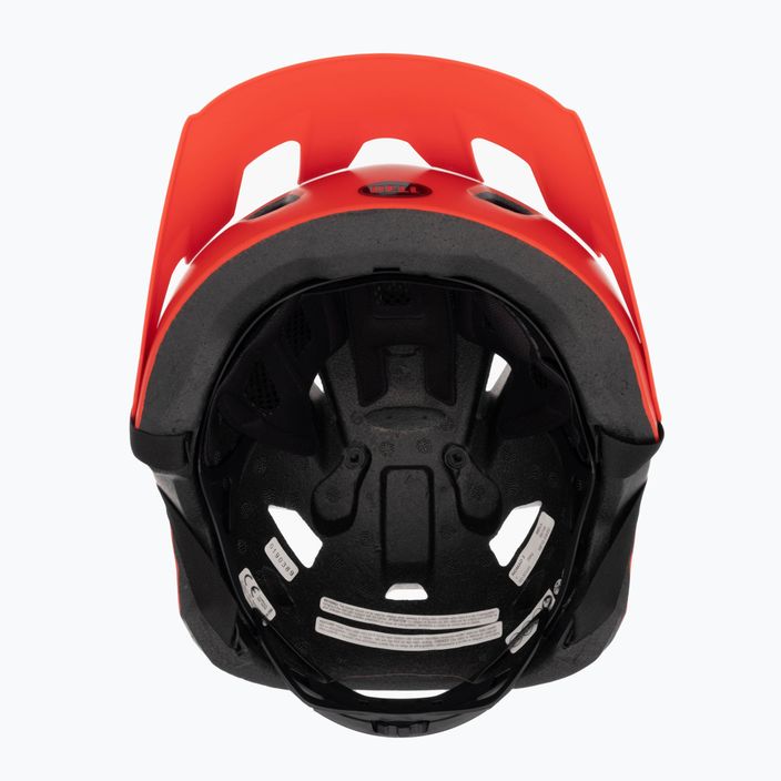 Kask rowerowy dziecięcy Bell Nomad 2 Jr matte red 6