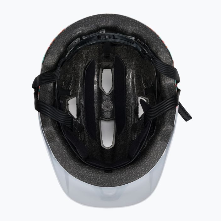 Kask rowerowy dziecięcy Bell Sidetrack matte white chapelle 5