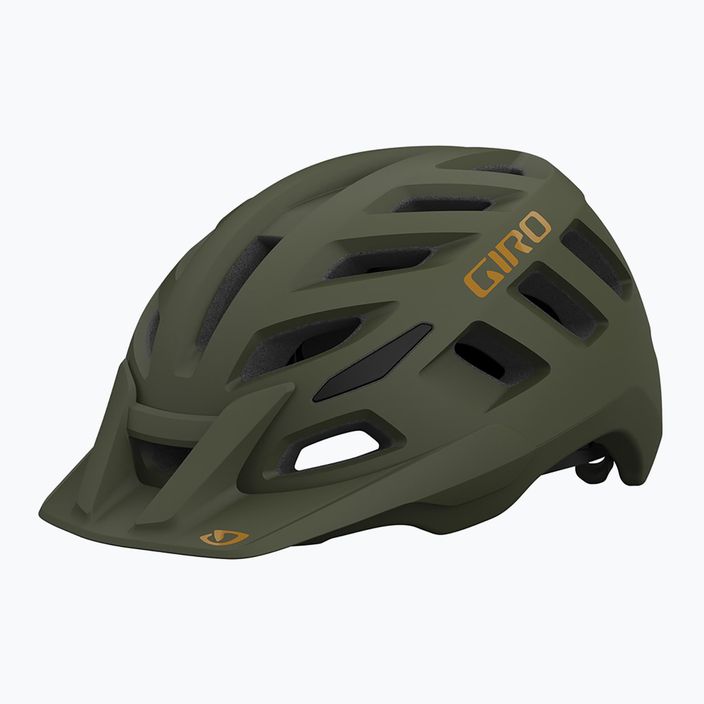 Kask rowerowy Giro Radix matte trail green