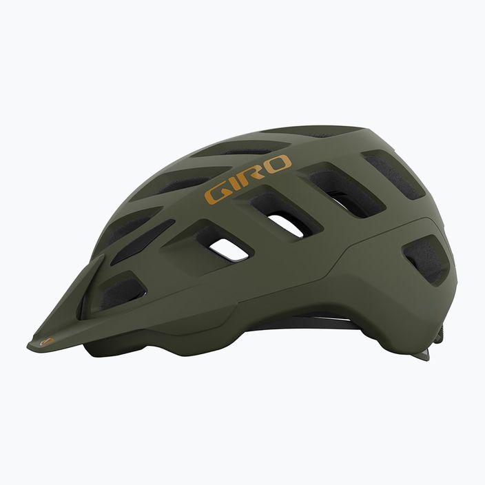 Kask rowerowy Giro Radix matte trail green 2