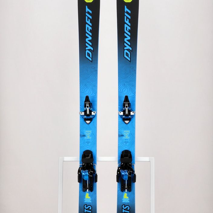 Zestaw skiturowy męski DYNAFIT Seven Summits+ Ski Set lime yellow/black 11