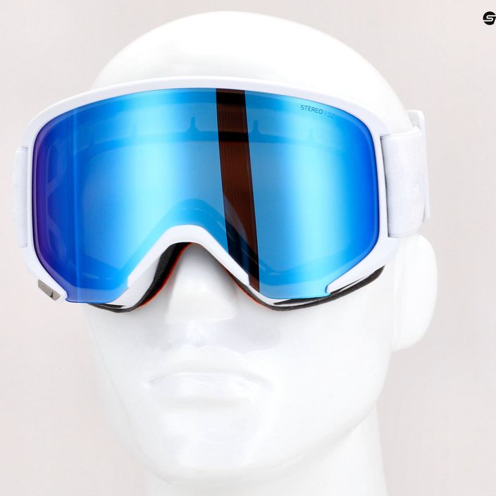 Gogle narciarskie Atomic Savor Stereo white/blue stereo 9