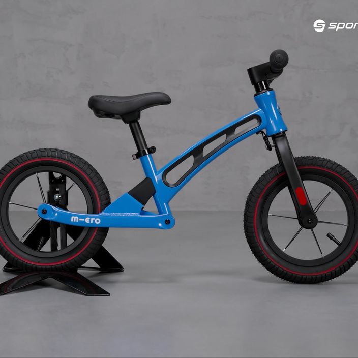 Rowerek biegowy Micro Balance Bike Deluxe blue 17