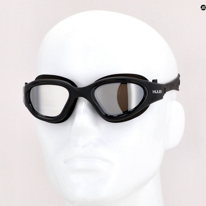 Okulary do pływania HUUB Aphotic Photochromic black 7