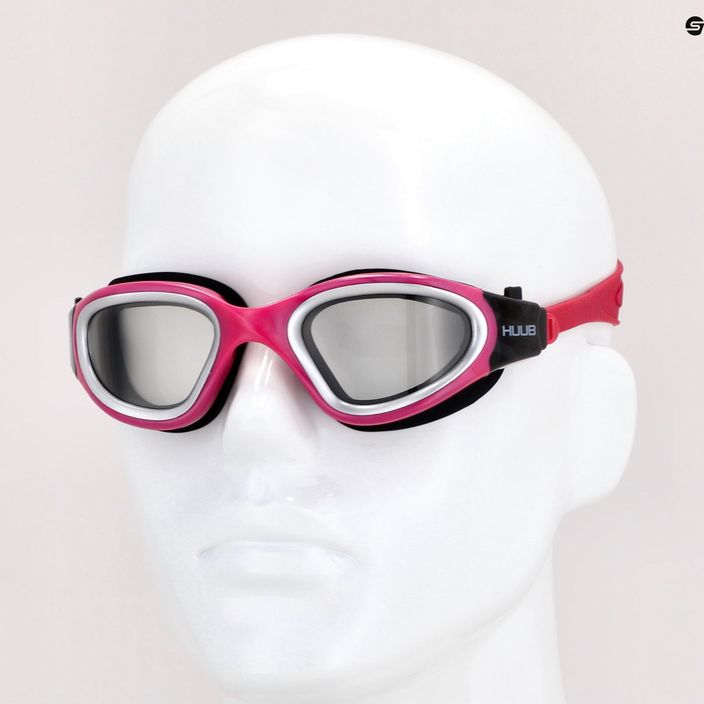 Okulary do pływania HUUB Aphotic Photochromic pink 7