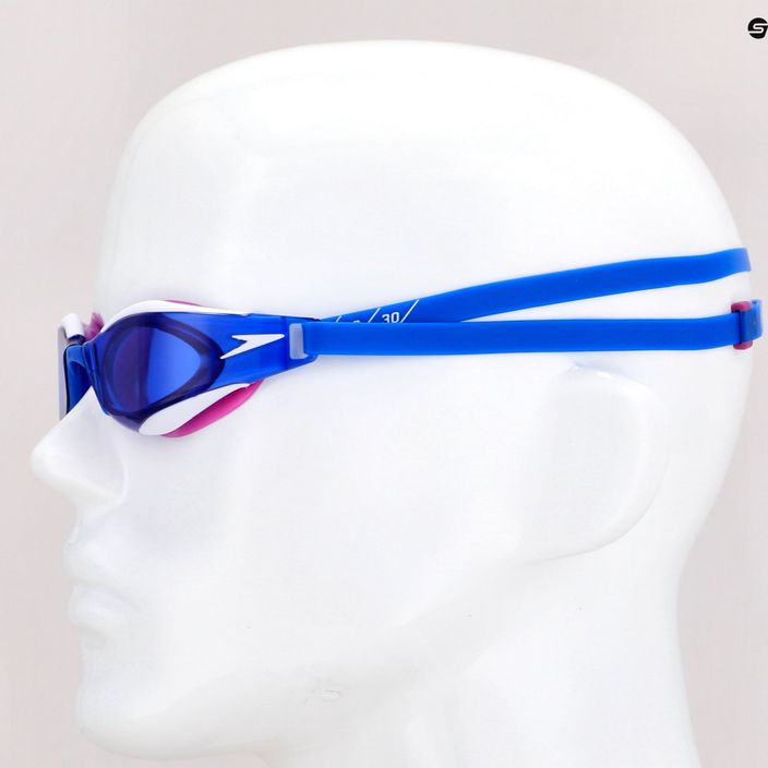 Okulary do pływania Speedo Fastskin Hyper Elite blue flame/diva/white 8