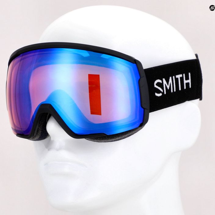 Gogle narciarskie Smith Proxy black/chromapop photochromic rose flash 9