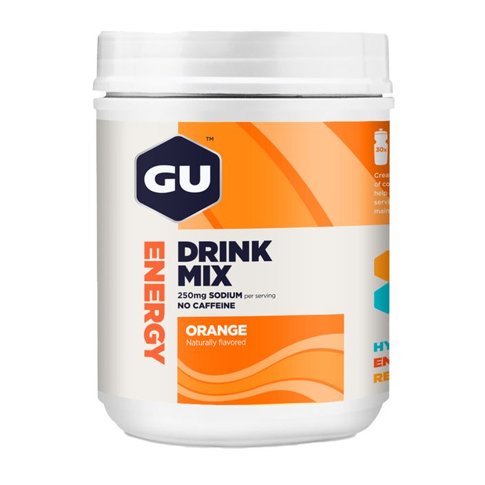 Napój energetyczny GU Energy Drink Mix 840 g orange 2