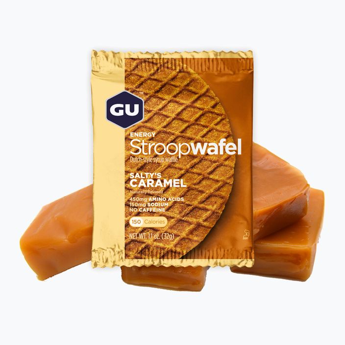 Przekąska GU Energy Stroopwaffle 32 g salty’s caramel 2