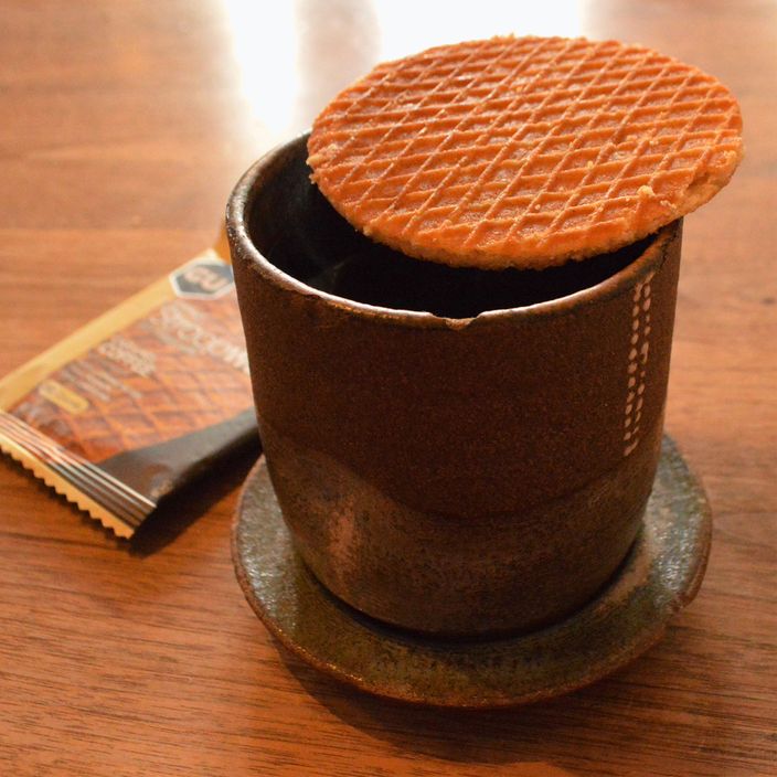 Przekąska GU Energy Stroopwaffle 32 g salty’s caramel 3