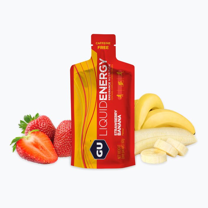 Żel energetyczny GU Liquid Energy 60 g strawberry/banana 2