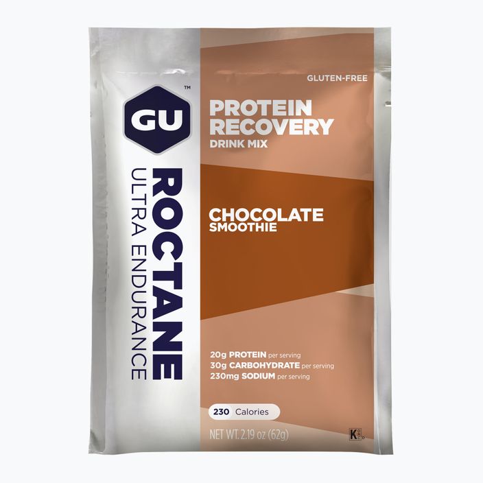 Napój regeneracyjny GU Roctane Recovery Drink Mix chocolate smoothie