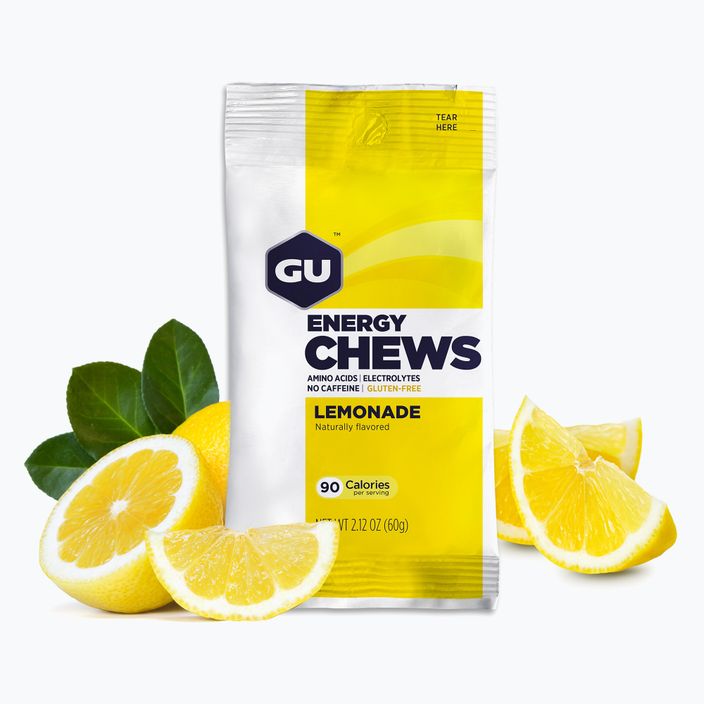 Żelki energetyczne GU Energy Chews 54 g lemonade 2