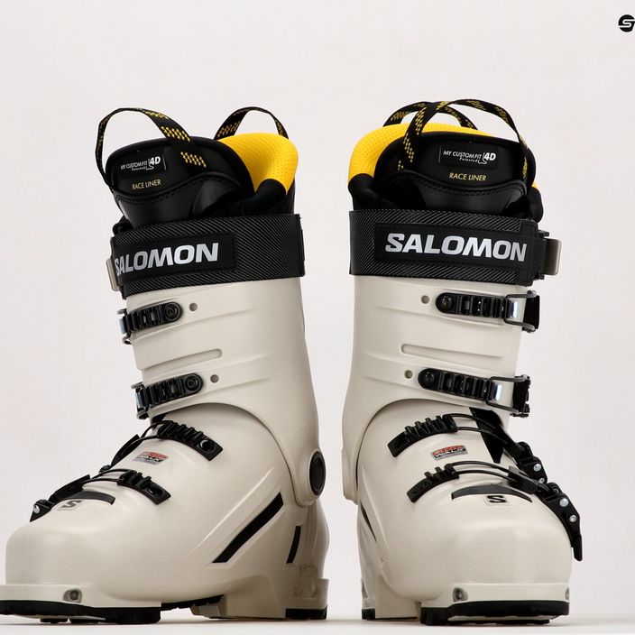 Buty narciarskie męskie Salomon Shift Pro 130 AT rainy day/black/solar power 10