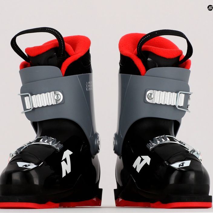 Buty narciarskie dziecięce Nordica Speedmachine J2 black/anthracite/red 11